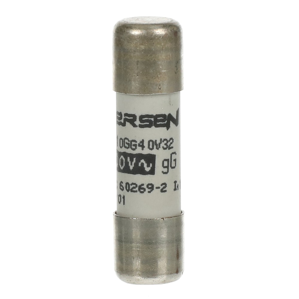 Fusibile GG 32A 10,3x38 mm protezione circuiti elettrici alta sicurezza