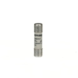 Fusibile GG 10,3x38 mm 1A protezione circuiti elettrici residenziali e industriali