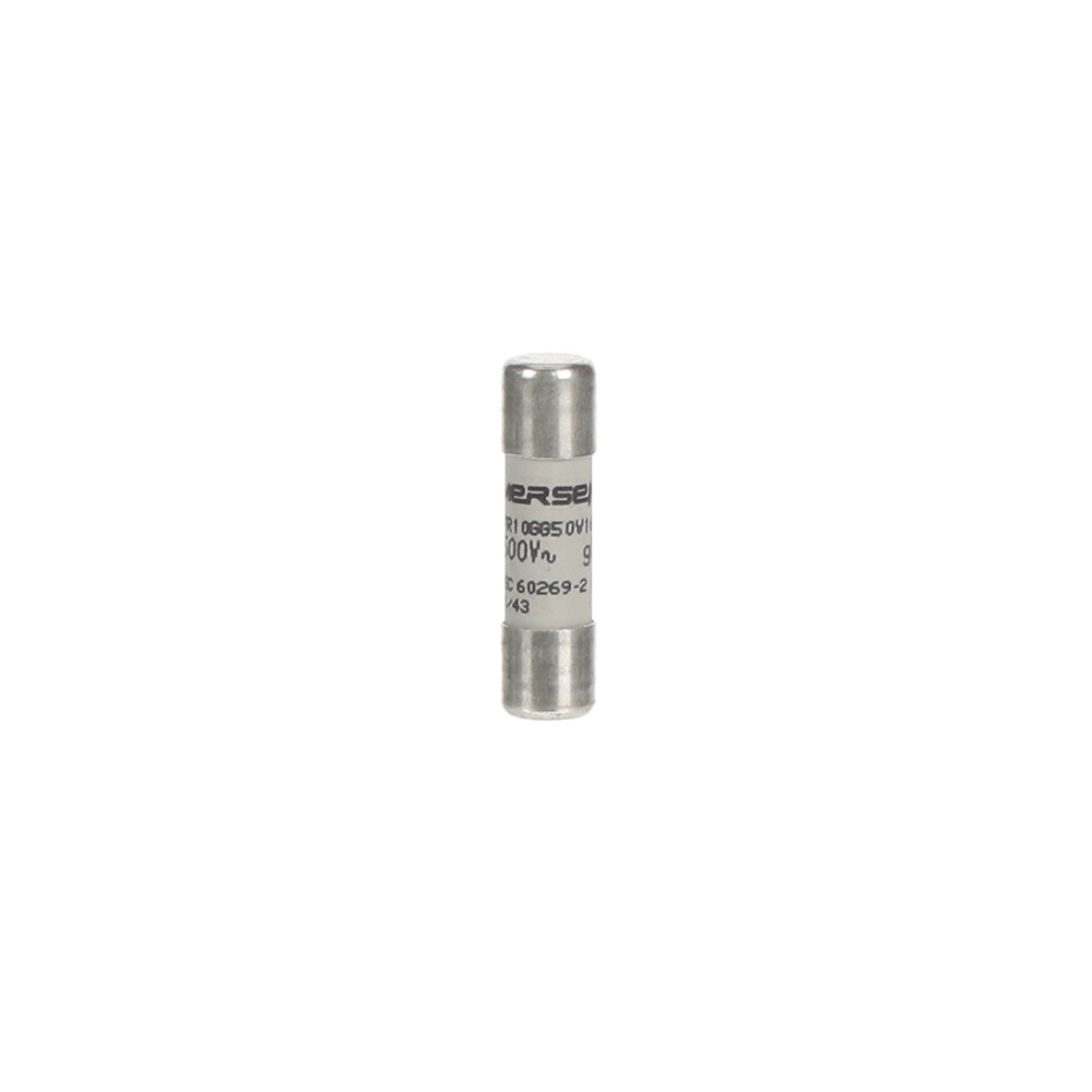Fusibile GG16 10,3x38 mm 16A protezione circuiti elettrici sicurezza impianti