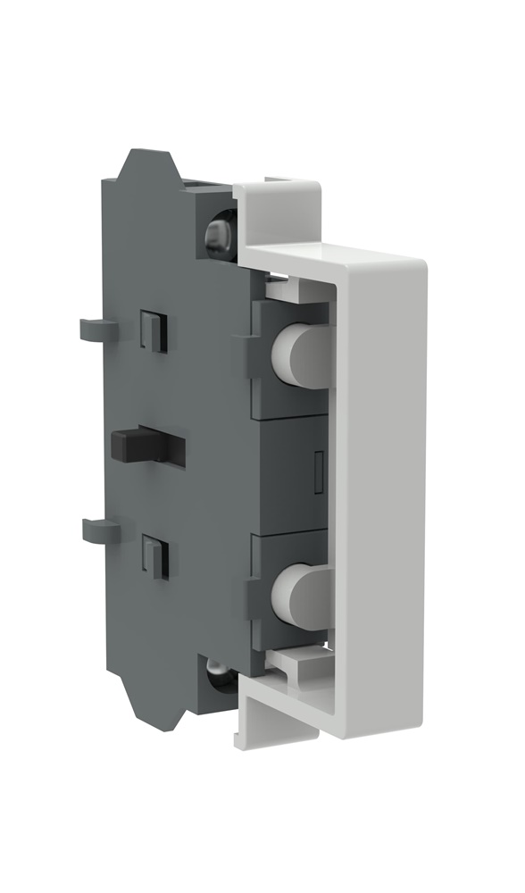 Contatto ausiliario OA1L11 1NA+1NC per OT40M applicazioni elettriche