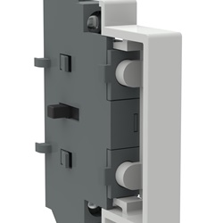 Contatto ausiliario OA1L11 1NA+1NC per OT40M applicazioni elettriche