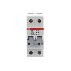 Interruttore sezionatore E202/125G comando carichi con fissaggio rapido e sistema etichettatura integrato