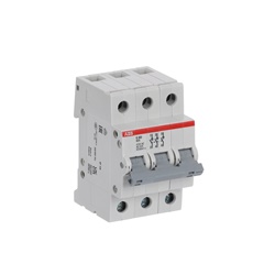 Interruttore sezionatore E203/80G comando carichi certificato VDE CCC KEMA