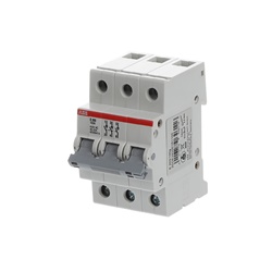 Interruttore sezionatore E203/100G comando carichi certificato VDE CCC KEMA rapido sgancio busbar