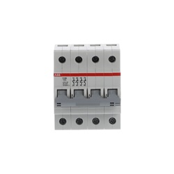 Interruttore-sezionatore E204/100G isolatore sicurezza circuiti impianti elettrici industriali e civili