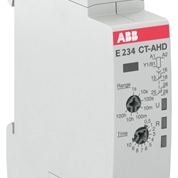 Relè temporizzatore CT-AHD.22 OFF-delay 2c/o 24-48VDC 24-240VAC per automazione industriale
