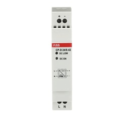 Alimentatore CP-D 24V 0,42A 10W compatto efficiente per impianti elettrici