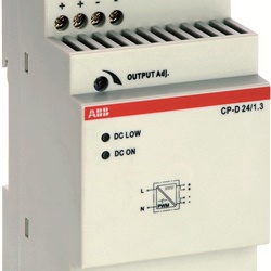 Alimentatore CP-D 24V 1,3A stabilizzato per impianti elettrici industriali e civili