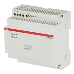 Alimentatore CP-D 24V 4,2A corrente continua per impianti elettrici e automazione
