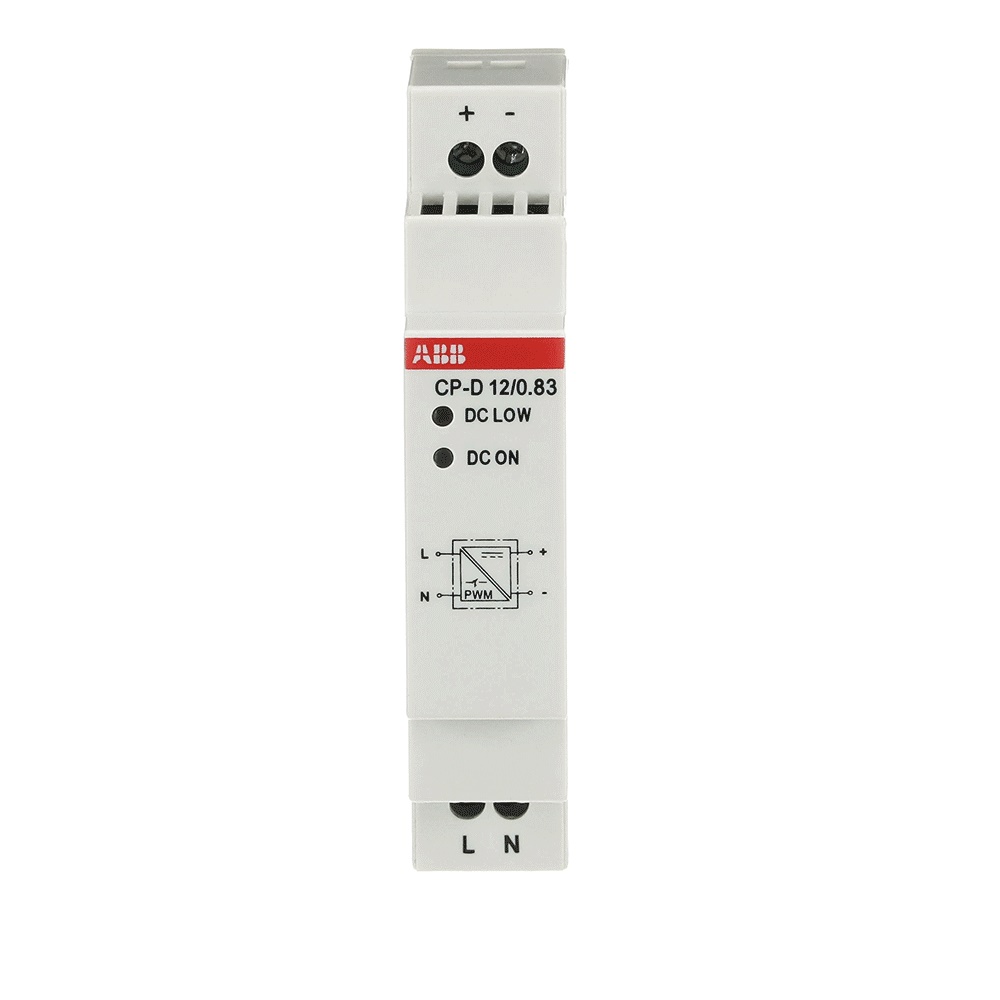Alimentatore CP-D 12V 0,83A 10W tensione stabile per applicazioni elettriche professionali
