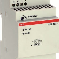 Alimentatore CP-D 12V 2.1A uscita stabilizzata per dispositivi elettronici