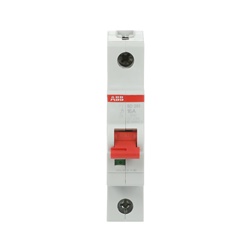 Switch Disconnector SD201/16 1P 16A interruttore sezionatore uso elettrico industriale