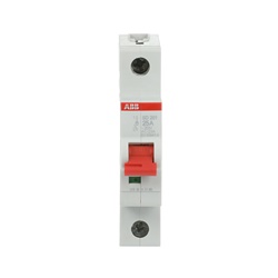Switch disconnector 1P 25A interruttore sezionatore SD201/25 per impianti elettrici