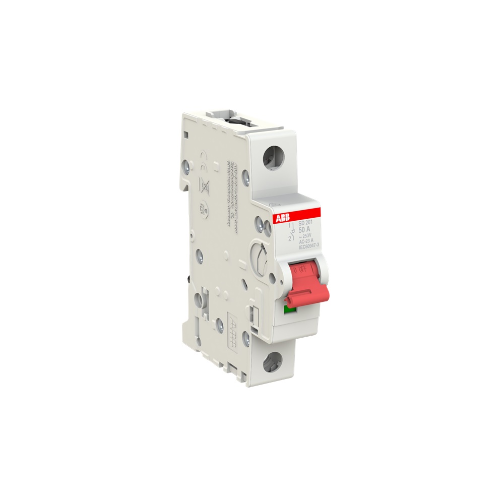 Switch Disconnector 1P 50A Interruttore Sezionatore Uso Elettrico Industriale