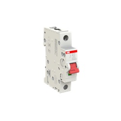 Switch Disconnector 1P 50A Interruttore Sezionatore Uso Elettrico Industriale