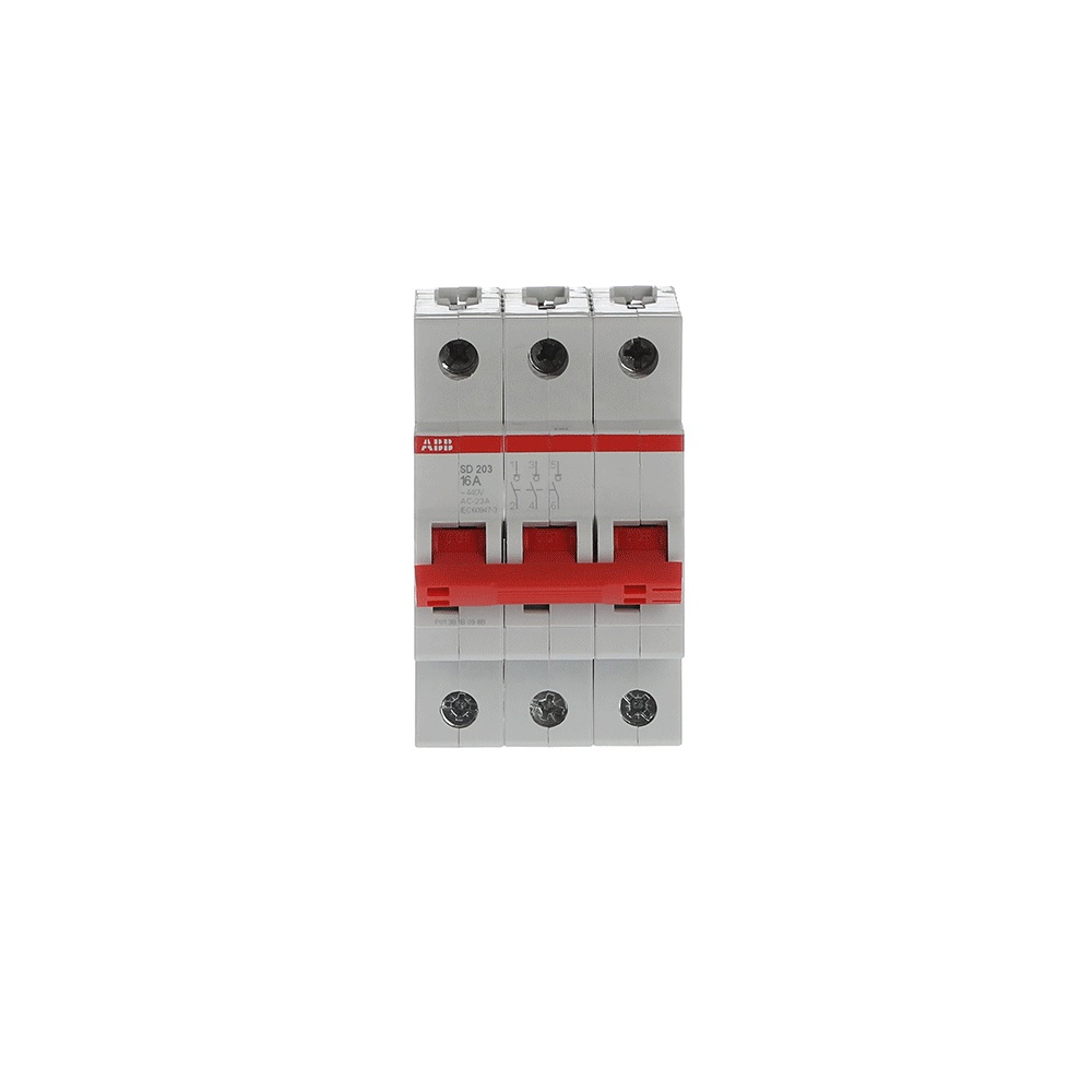 Switch sezionatore SD203/16 3 poli 16A per impianti elettrici industriali