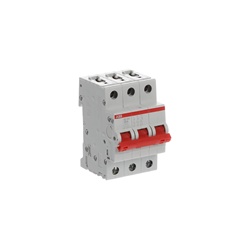 Switch disconnector 3 poli 25A interruttore sezionatore elettrico industriale