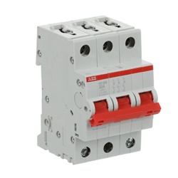 Switch Disconnector 3P 32A Interruttore Sezionatore Elettrico Industriale