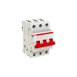 Switch sezionatore SD203/40 3 poli 40A interruttore compatto industriale