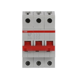 Switch disconnector 3 poli 50A interruttore sezionatore industriale SD203/50