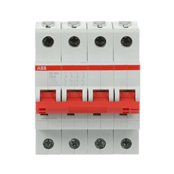Interruttore sezionatore 4 poli 25A SD204/25 per impianti elettrici industriali e civili