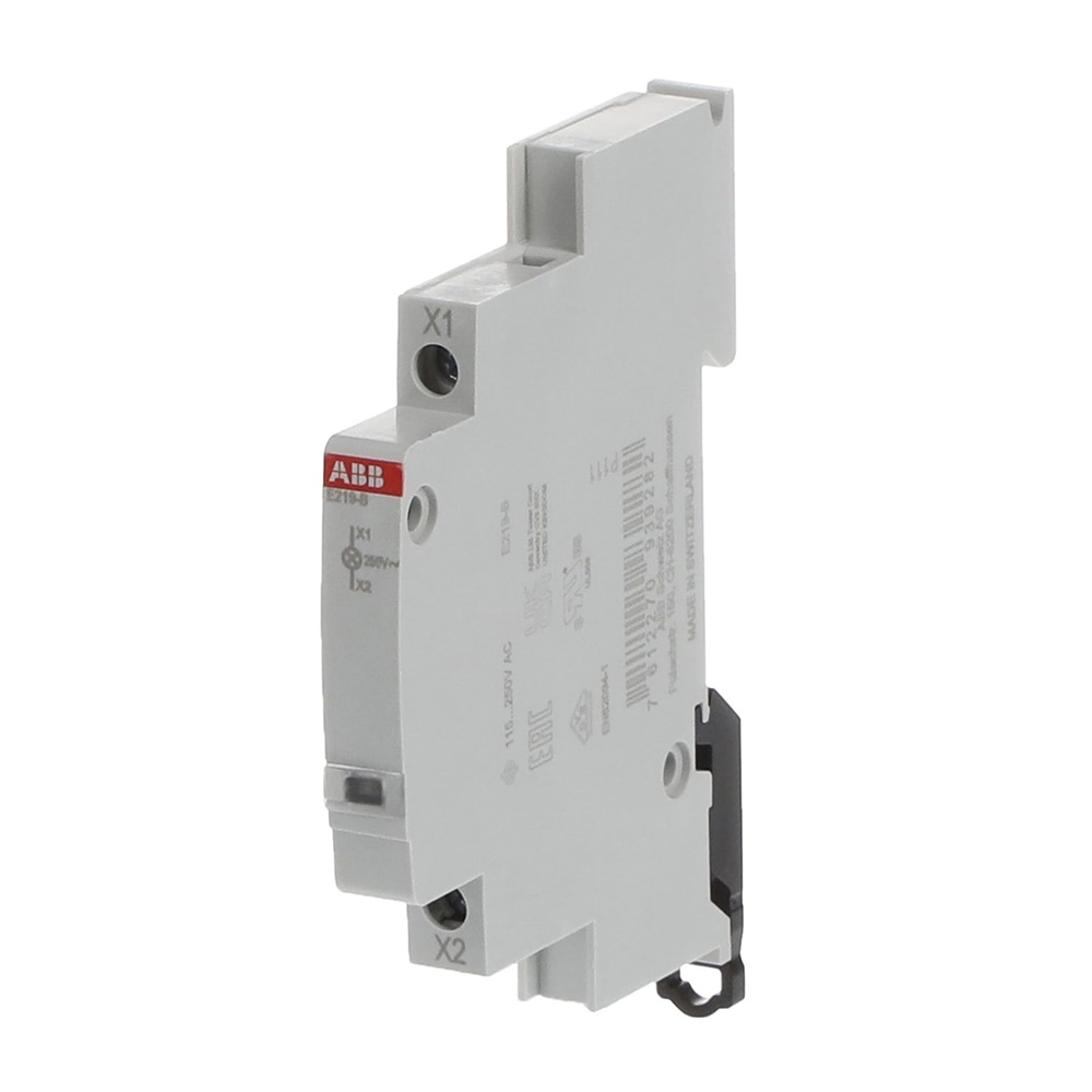 Spia LED bianca 16 A 115-250 VCA segnalazione luminosa impianti elettrici professionali