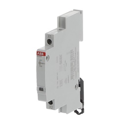 Spia LED bianca 16 A 115-250 VCA segnalazione luminosa impianti elettrici professionali