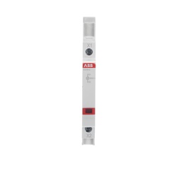 Spia LED rossa 16A 115-250VCA indicatore visivo per impianti elettrici professionali