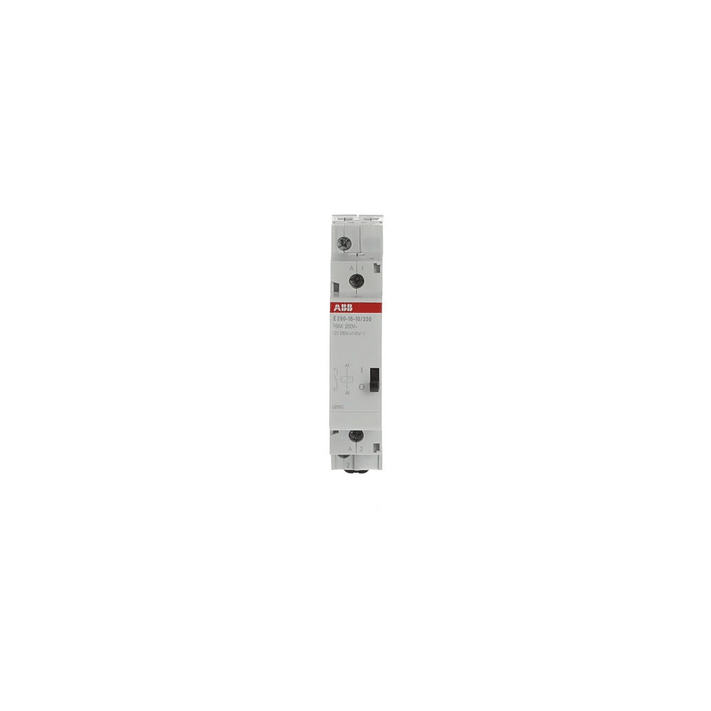 Relè elettromeccanico bistabile 16A 230V controllo impulsi per illuminazione residenziale e industriale