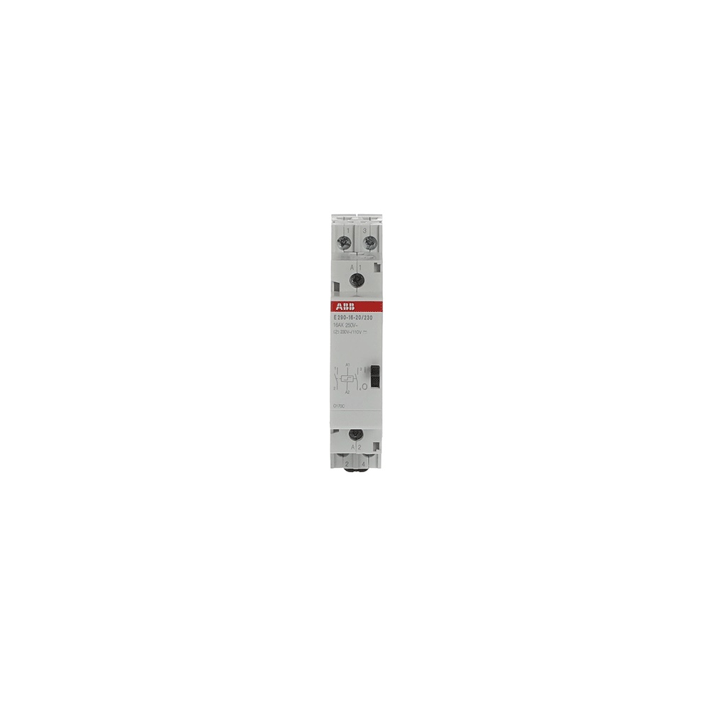 Interruttore elettromeccanico latching E290 16A 230V controllo illuminazione residenziale e industriale