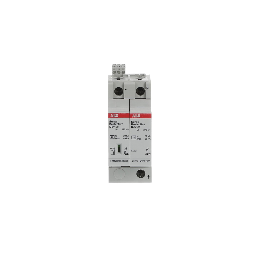 OVR T2 SPD Tipo 2 1P+N 40kA Protezione Sovratensioni Bassa Tensione Sistema Pro M Compact