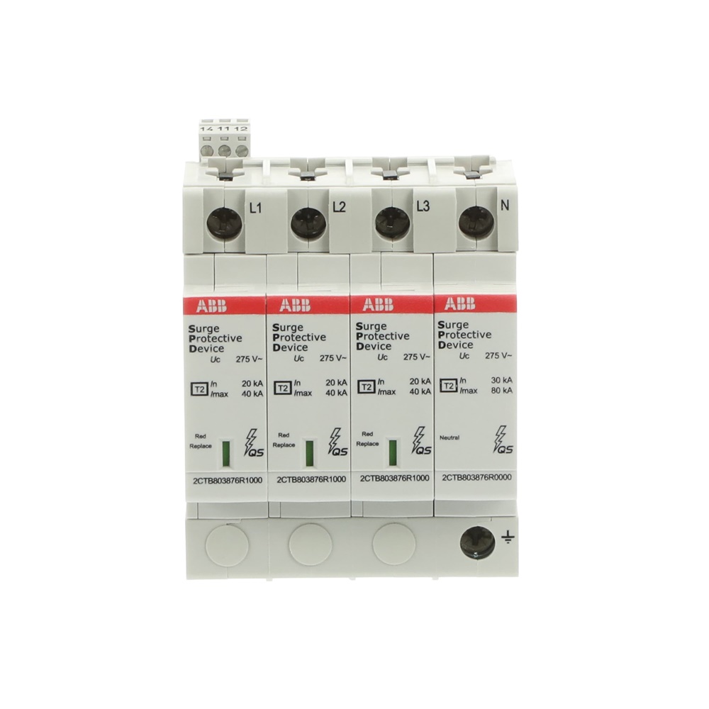 OVR T2 3N 40-275 P TS SPD 3P+N Protezione Sovratensioni Tipo 2 Sistemi Bassa Tensione