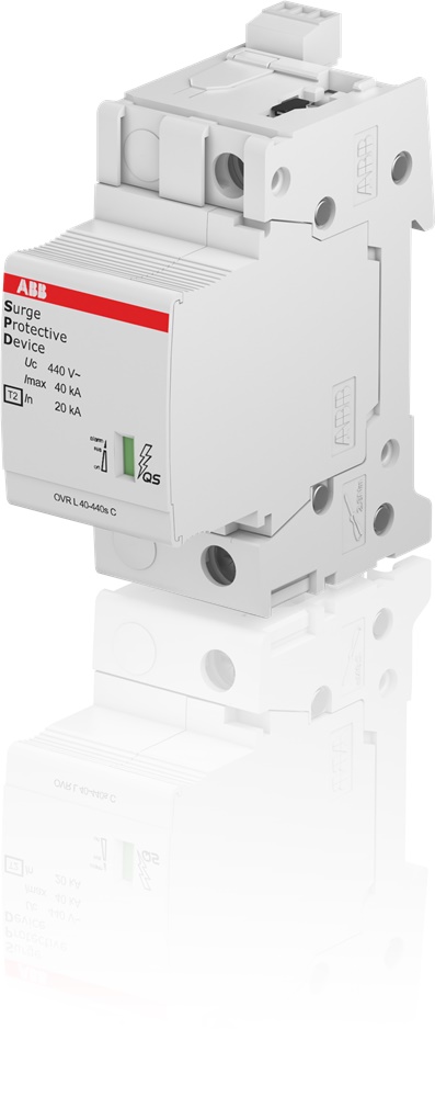 SPD protezione sovratensioni OVR T2 40-440s 1P 40kA per impianti elettrici