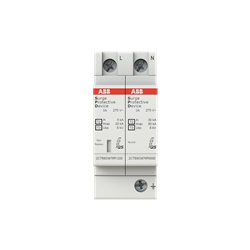 SPD protezione sovratensioni OVR T2+T3 1N 20-275V 20kA 1P+N uso elettrico industriale