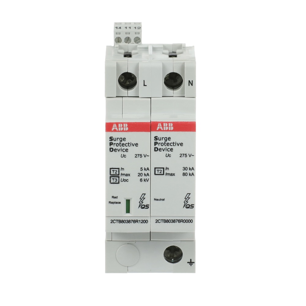 OVR T2-T3 1N 20-275 P TS QS dispositivo protezione sovratensioni per impianti elettrici