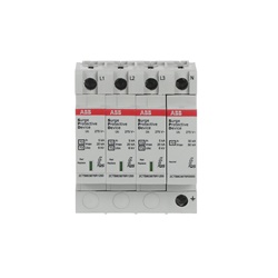 SPD protezione sovratensioni OVR T2+T3 3N 20-275V 3P+N 20kA industriale