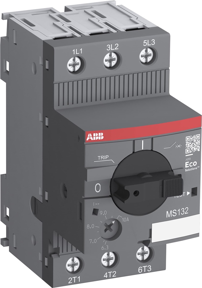 Manual Motor Starter MS132 0,10-0,16A interruttore salvamotore protezione motori trifase e monofase