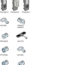 CHIAVE IN ZAMA DOPPIA ALETTA
