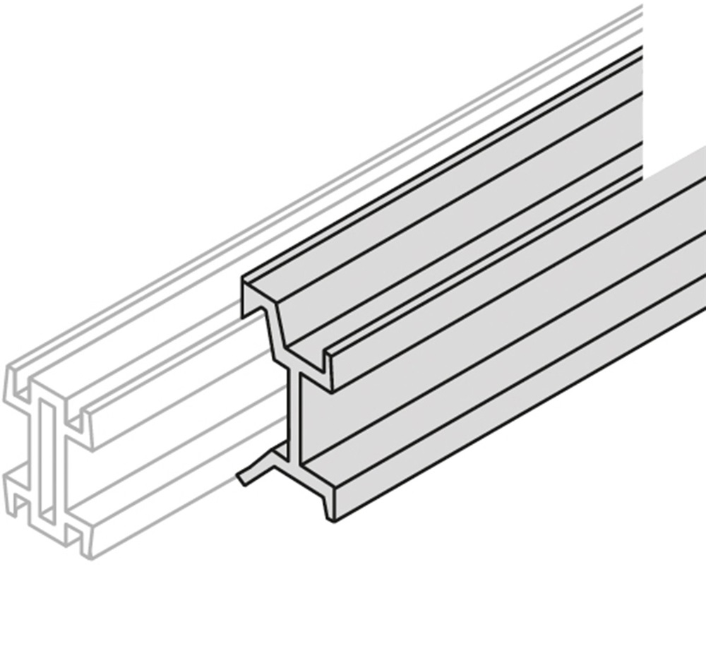 Adattatore di profondità per Tmax XT1-XT3 L=600mm