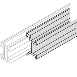 Adattatore di profondità per Tmax XT1-XT3 L=600mm