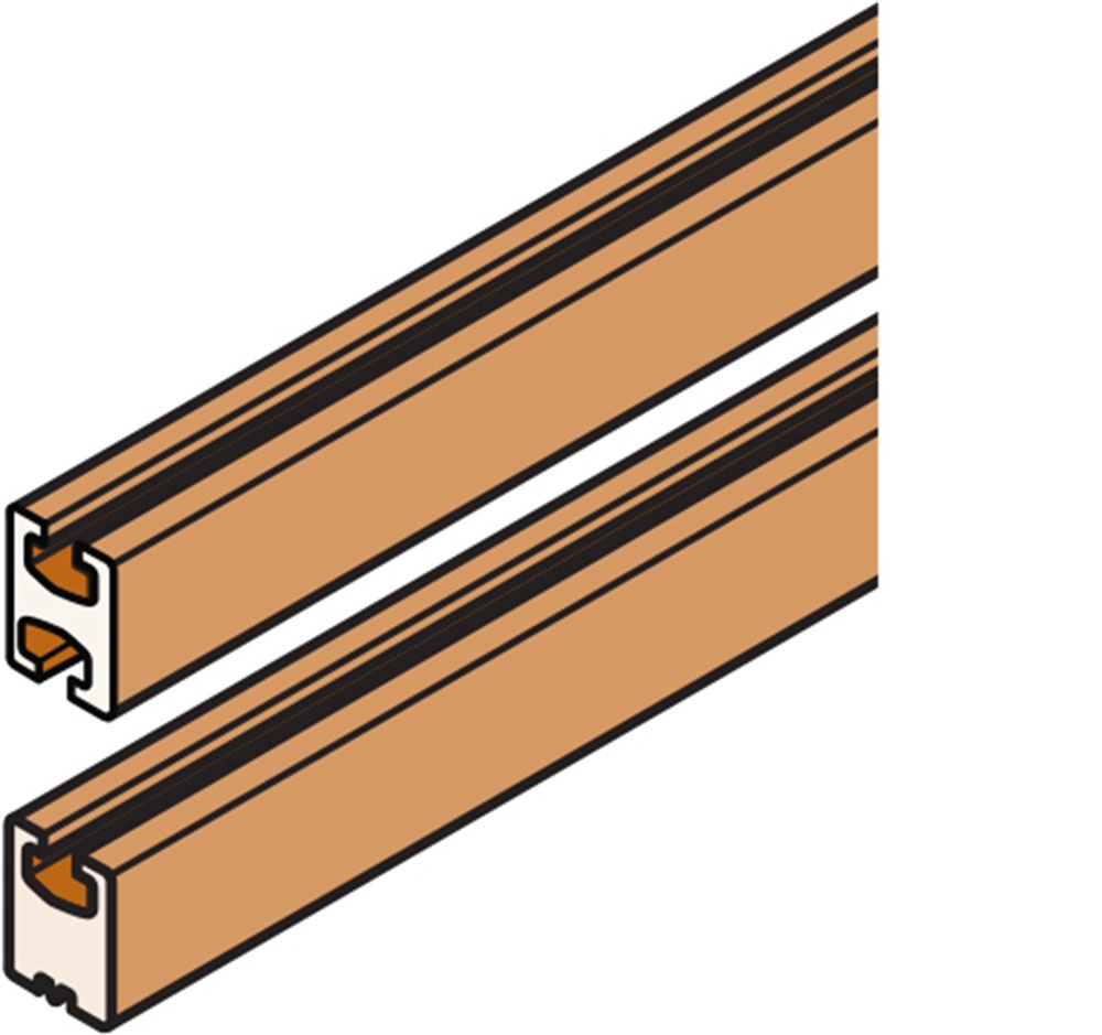 Barra a profilo sagomato In=400A L=1730mm