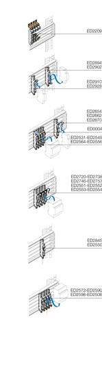 MODULO BASE AUSILIARI DIN L1-N ALTO