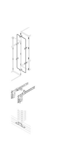 N.2 SQUADRETTE AD L KIT INTERRUTORE