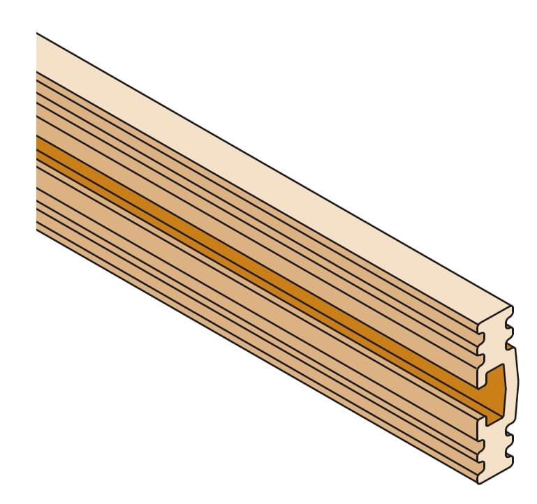 Barra sagomata rame 45x10 mm 800A lunghezza 1750 mm per impianti elettrici professionali