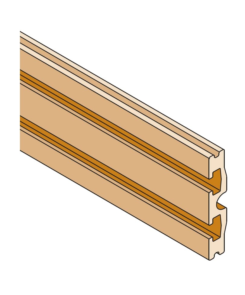 Barra sagomata rame 67x10 mm 1000A lunghezza 1750 mm per impianti elettrici