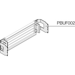 N.2 STAFFE FISSAGGIO UNIFIX