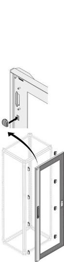 PORTA VETRO IP40 H 1800MM L 1000MM