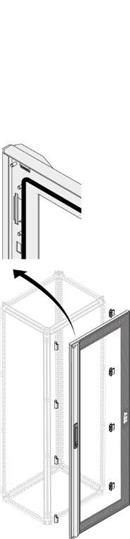 PORTA VETRO IP65 H 1800MM L 1000MM