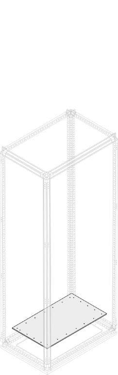 Flangia ingresso cavi fissa 300 mm diametro 50 mm per impianti elettrici professionali