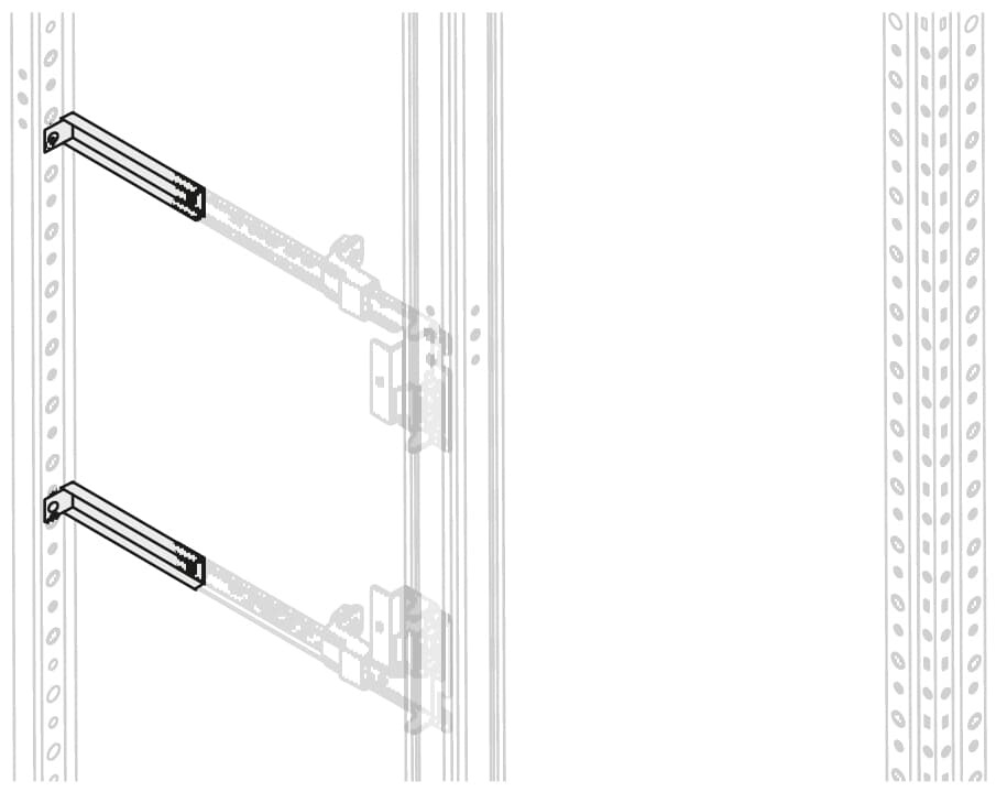 Kit prolunga elettrica professionale 300 mm per estensione impianti sicura e resistente